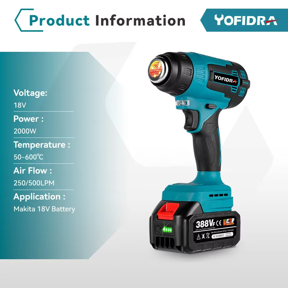 2000W Electric Heat Gun