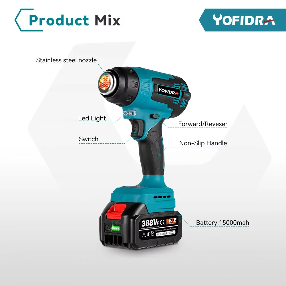 2000W Electric Heat Gun