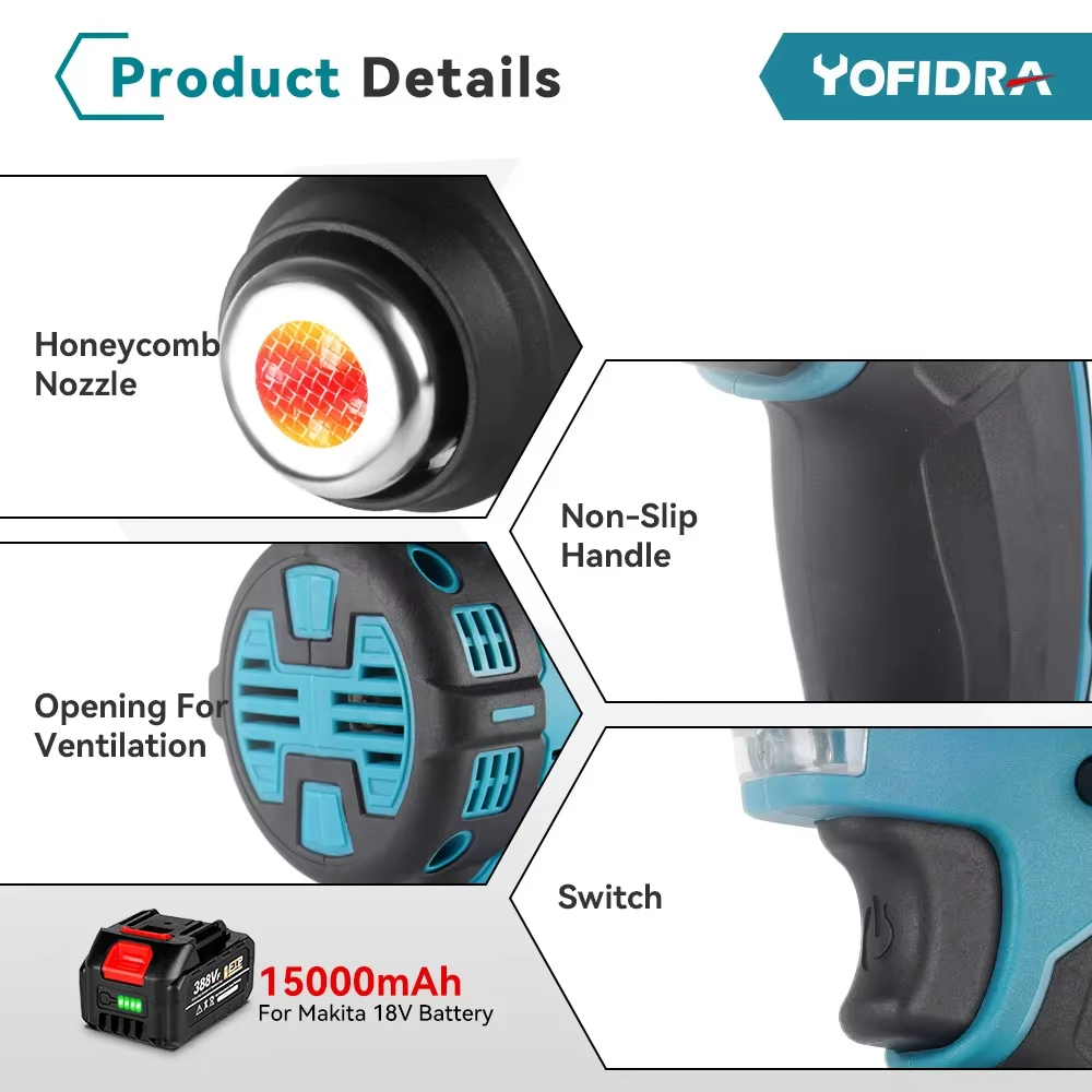 2000W Electric Heat Gun